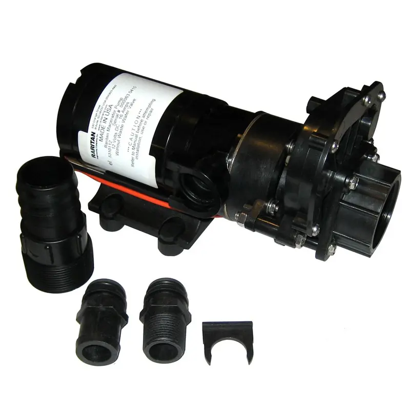 Raritan Macerator Pump - 12V W/Waste Valve [5310112] 1