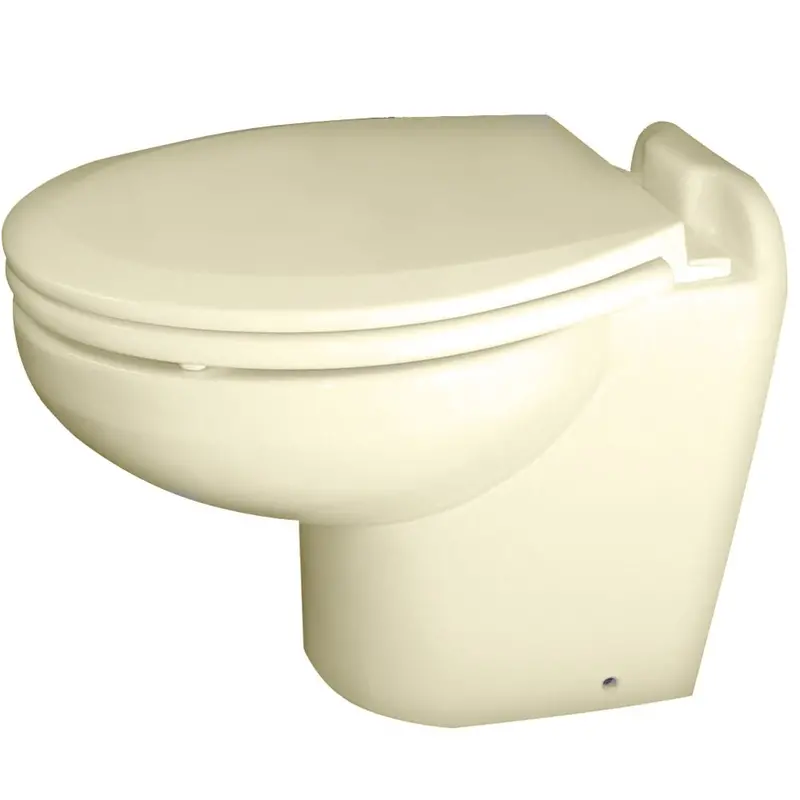 Raritan Marine Elegance - Household Style - Bone - Freshwater Solenoid - Smart Toilet Control - 12V [220Ahf012] 1