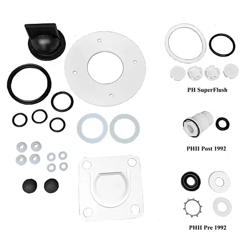 Raritan Ph  Phii Universal Repair Kit [Phrkiiu] 1