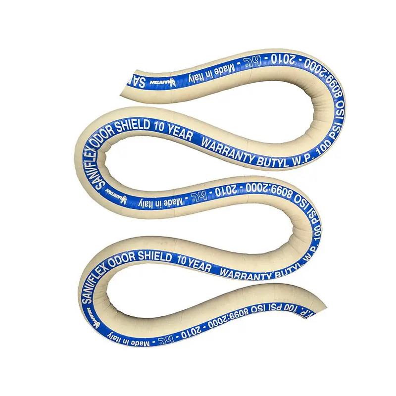 Raritan Sani/Flex 1.5" Odor Shield Hose - Sold By The Foot [Sfh] 1