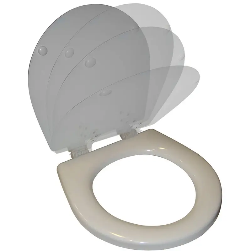 Raritan Slow Close Seat & Cover - White [1238Sc] 1