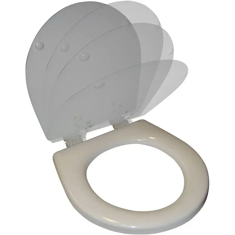 Raritan Soft Close Household Style Seat  Cover - White [1245Sc] 1