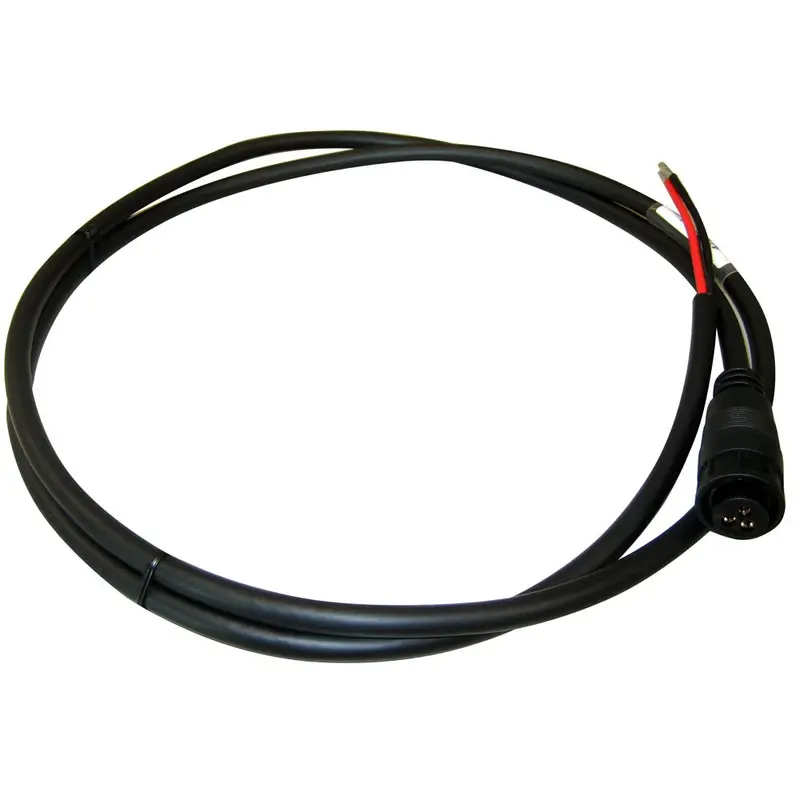 Raymarine 3-Pin, 12/24V Power Cable - 1.5M F/Dsm30/300, Cp300, 370, 450,470 & 570 [A80346] 1