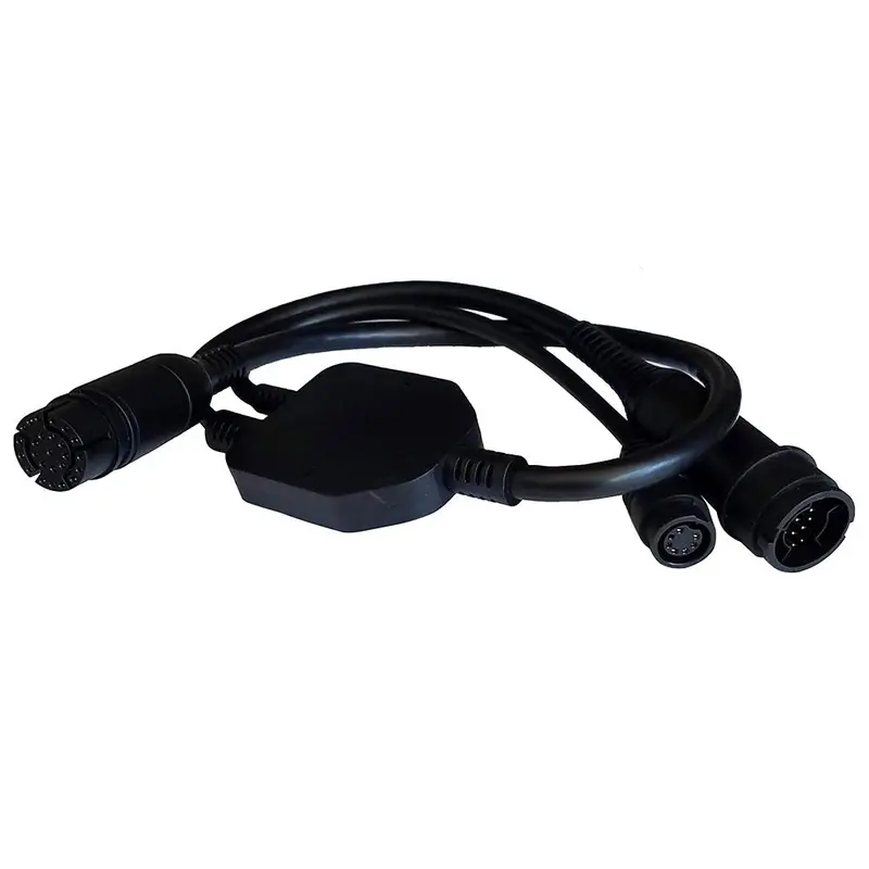 Raymarine Adapter Cable 25-Pin To 25-Pin  7-Pin - Y-Cable To Realvision  Embedded 600W Airmar Td To Axiom Rv [A80491] 1