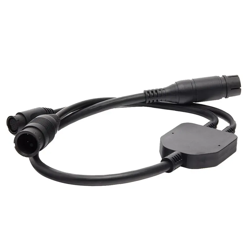 Raymarine Adapter Cable - 25-Pin To 9-Pin  8-Pin - Y-Cable To Downvision  Cp370 Transducer To Axiom Rv [A80494] 1