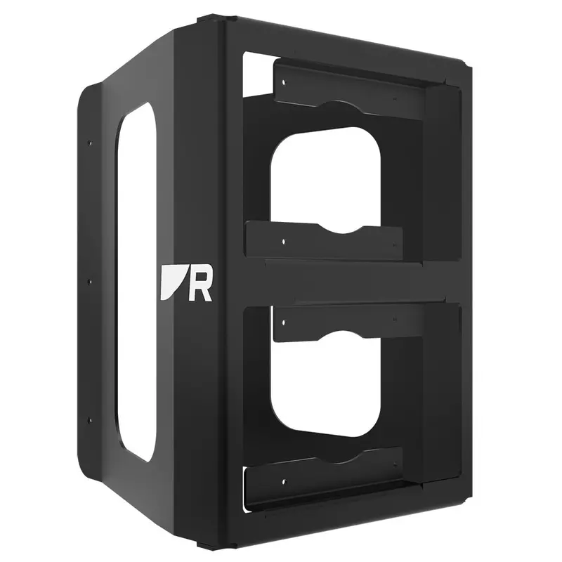 Raymarine Alpha 9 Landscape Dual Mast Bracket [A80715] 1