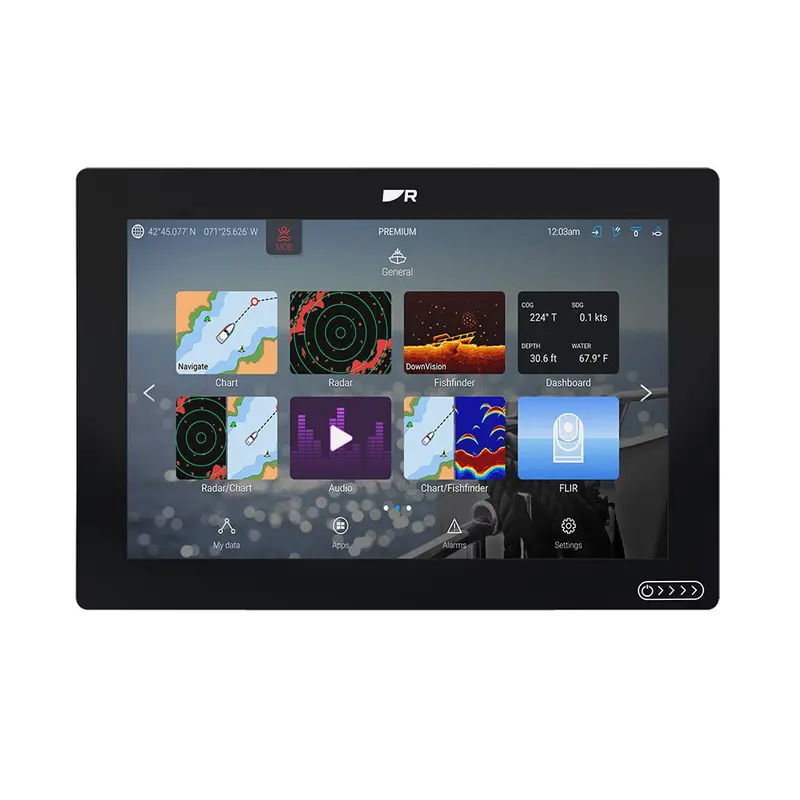 Raymarine Axiom 2 12" Multifunction Display W/Lighthouse North America Chart [E70724-00-102] 1