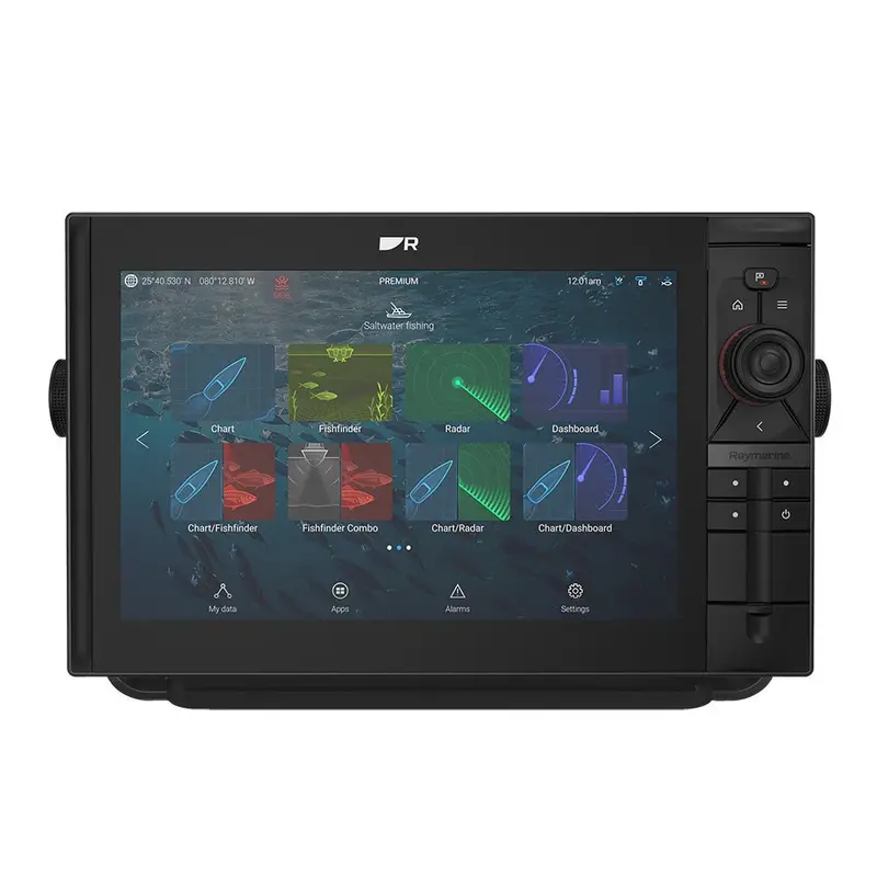 Raymarine Axiom 2 Pro 12 S 12" Chartplotter/Fishfinder - No Chart Or Transducer [E70655] 1