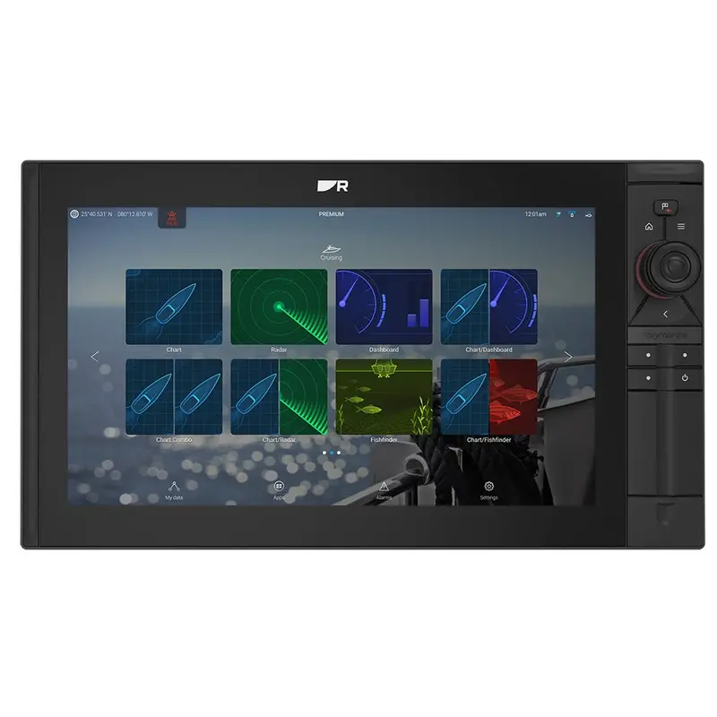 Raymarine Axiom 2 Pro 16 S 15.6" Chartplotter/Fishfinder - No Chart Or Transducer [E70657] 1