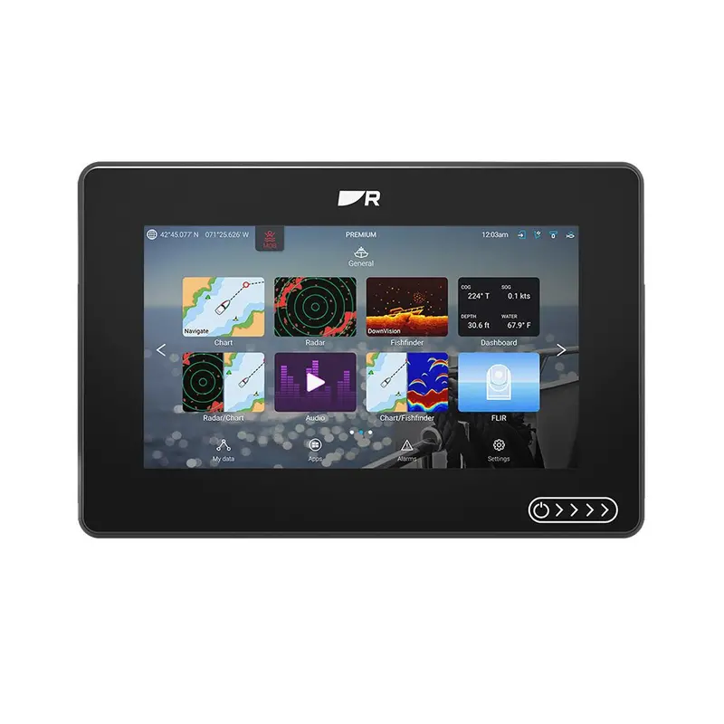 Raymarine Axiom 2 Rv 7" Chartplotter/Fishfinder W/Realvision 3D Sonar - No Transducer [E70721] 1