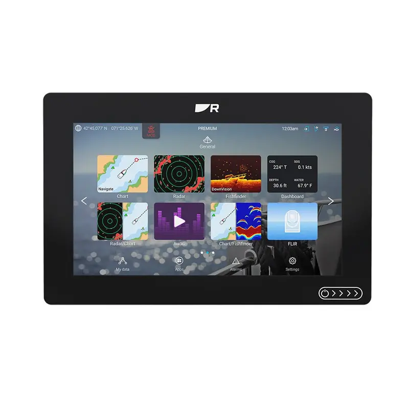 Raymarine Axiom 2 Rv 9" Chartplotter/Fishfinder W/Realvision 3D Sonar  Lighthouse North America Chart - No Transducer [E70723-00-102] 1