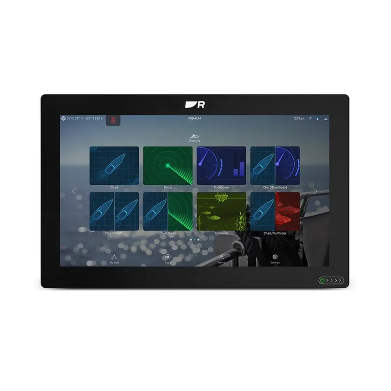Raymarine Axiom 2 Xl 16 - 15.6" Multifunction Display W/Rcr-Sd Reader, Alarm  Cable [T70545] 1