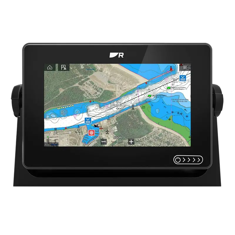 Raymarine Axiom+ 7 - 7" Mfd Chartplotter W/Lighthouse North America Chart [E70634-00-102] 1