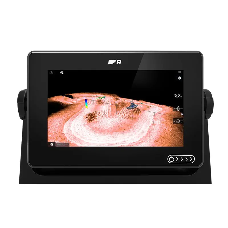 Raymarine Axiom+ 7 Rv 7" Chartplotter/Fishfinder W/Rv-100 T/M Transducer  Lighthouse North America Chart [E70635-03-102] 1
