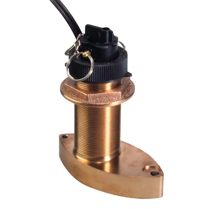 Raymarine B744v Bronze Thru Hull Triducer W/45' Cable [A26043] 1