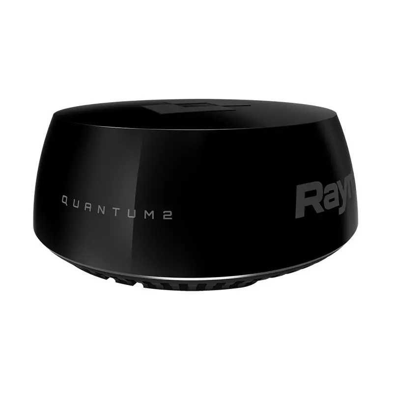 Raymarine Black Q24d Quantum 2 Doppler Radar W/15M Power  Data Cables [T70550] 1