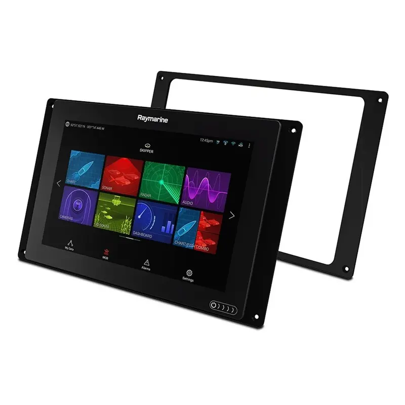 Raymarine C12x/E12x To Axiom Adapter Plate To Existing Fixing Holes [A80528] 1