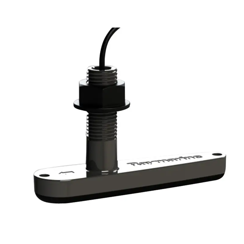 Raymarine Cpt-110 Plastic Thru-Hull Transducer W/Chirp & Downvision F/Cp100 Sonar Module [A80277] 1
