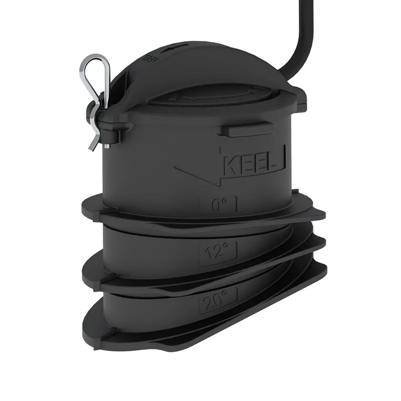 Raymarine Cpt-S In-Hull Chirp Transducer [A80691] 1
