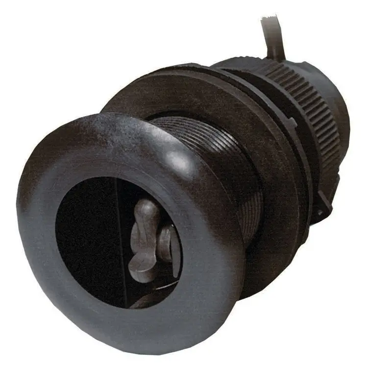 Raymarine Dst800 Nylon Thru Hull Transducer Depth, Temp, Speed [A22154] 1