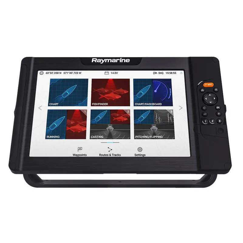 Raymarine Element 12 Hv Chartplotter  Fishfinder Combo - No Transducer [E70536] 1