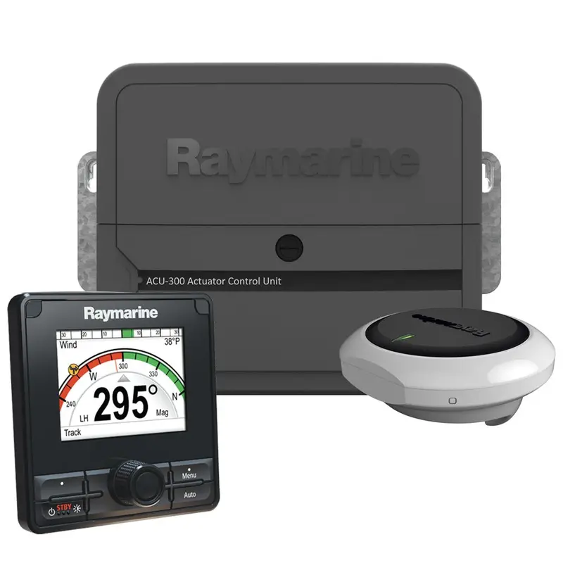 Raymarine Ev-300 Power Solenoid Evolution Autopilot [T70160] 1