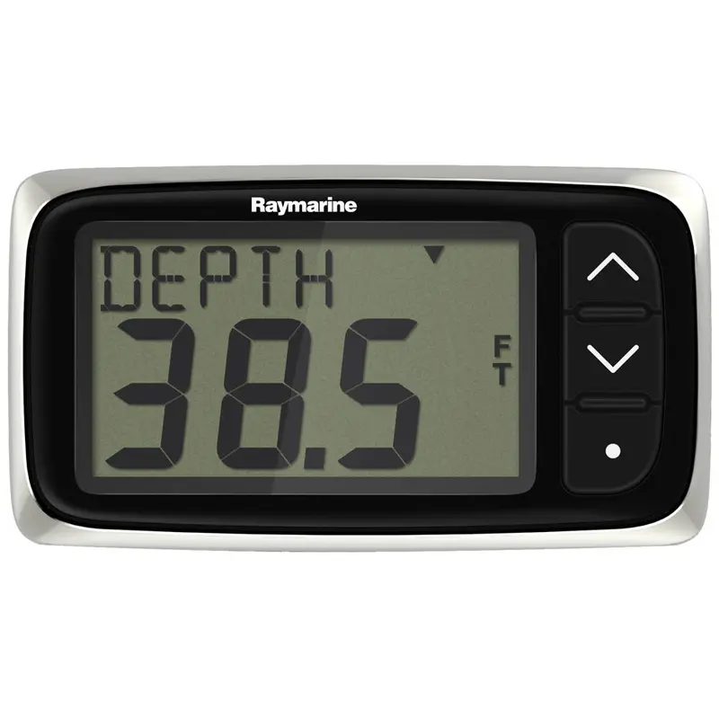 Raymarine I40 Depth Display System W/Thru-Hull Transducer [E70142] 1
