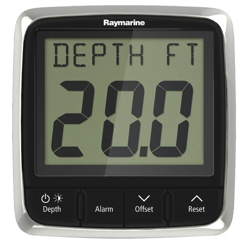 Raymarine I50 Depth Display System W/Thru-Hull Transducer [E70148] 1
