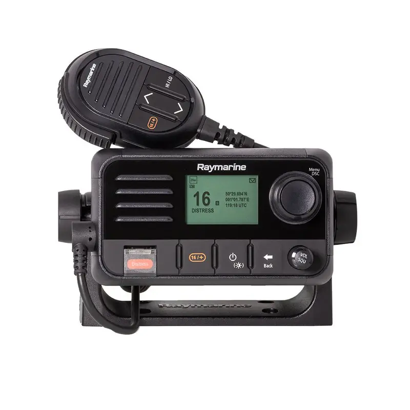 Raymarine Ray53 Compact Vhf Radio W/Gps [E70524] 1