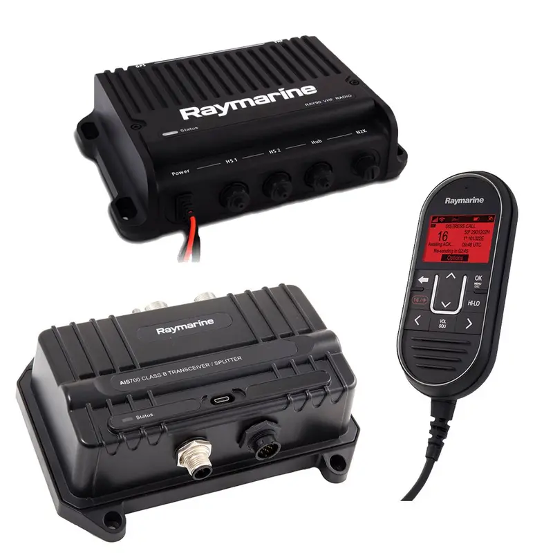 Raymarine Ray90 Vhf Radio  Ais700 Bundle [T70424] 1