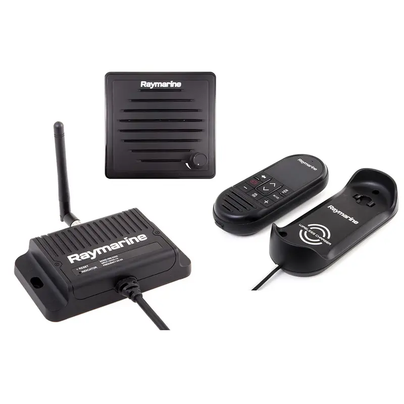 Raymarine Ray90 Wireless First Station Kit With Passive Speaker, Wireless Handset  Wireless Hub [T70433] 1