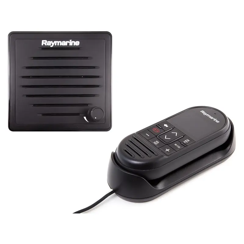 Raymarine Ray90 Wireless Second Station Kit W/Active Speaker  Wireless Handset [T70434] 1