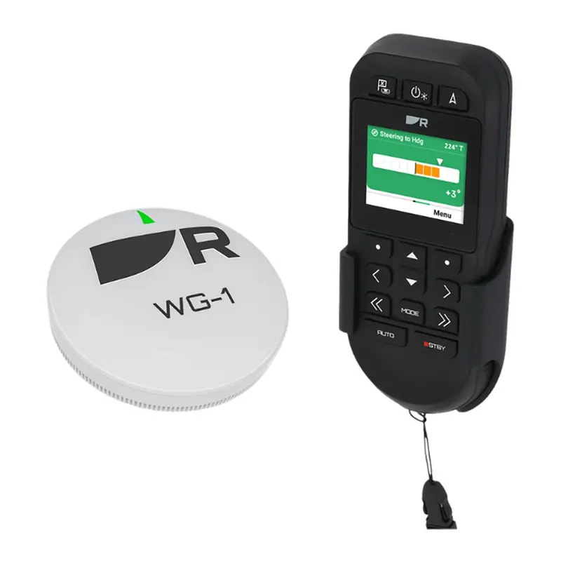 Raymarine Rcu-1 Autopilot Remote W/Wg-1 Bluetooth Puck [E70718] 1