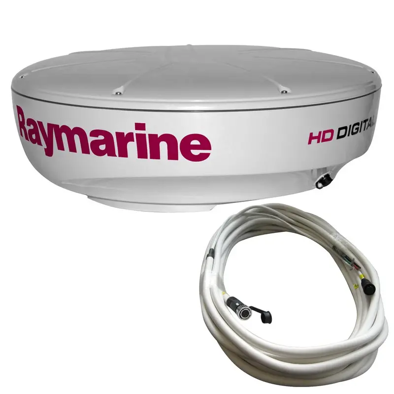 Raymarine Rd418hd Hi-Def Digital Radar Dome W/10M Cable [T70168] 1
