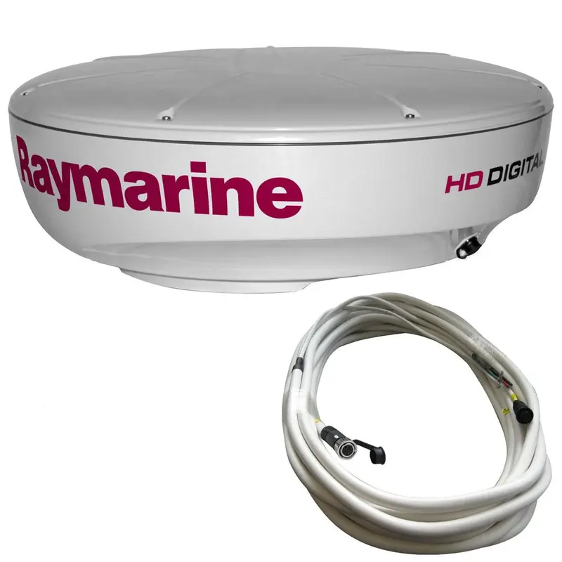 Raymarine Rd424hd 4Kw Digital Radar Dome W/10M Cable [T70169] 1