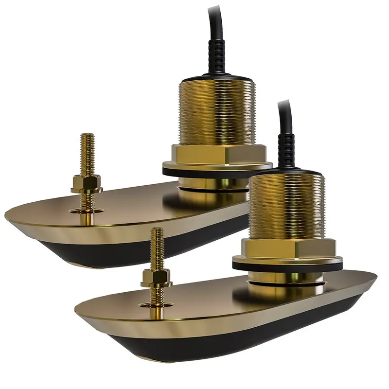 Raymarine Rv-212 Realvision 3D Bronze Thru-Hull Transducer Pair Pack - 12 - 8M Cable  Y-Cable [T70318] 1