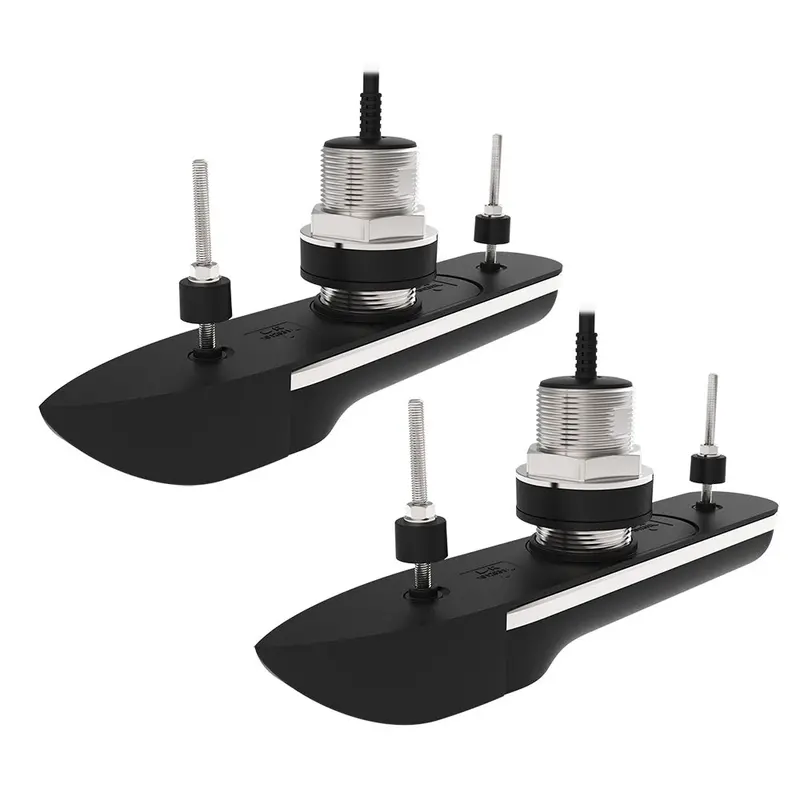 Raymarine Rvm-412 Stainless Steel Thru-Hull Pair, 12 Degree Deadrise  10M Cable [T70543] 1