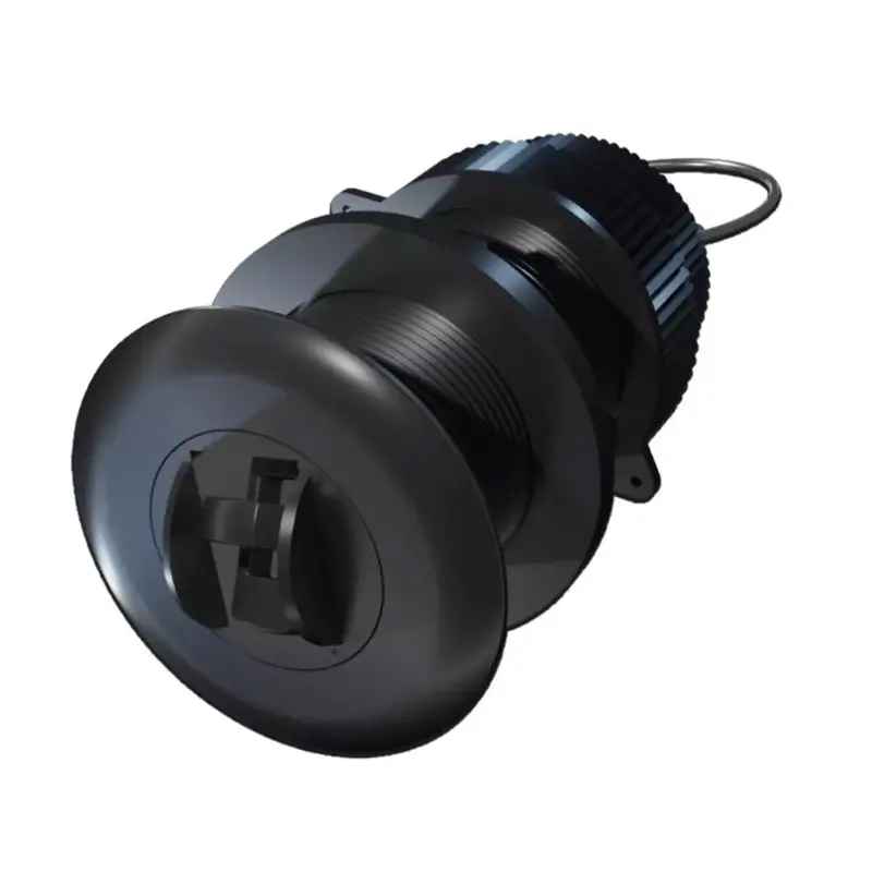 Raymarine St900/P120 Speed  Temp Thru-Hull Transducer Retractable W/13.7M (45') Cable [E70673] 1