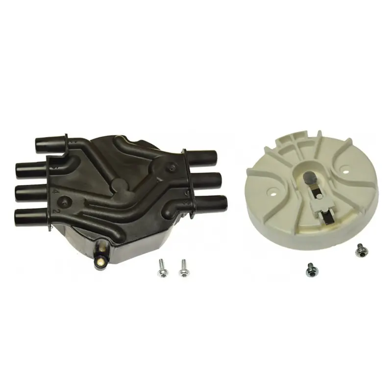 Regitar Usa Distributor Cap F/2001  Newer Mcm/Mie 5.0L, 5.7L  6.2L Mpi Engines W/Ecm 555 [Rmr009] 1