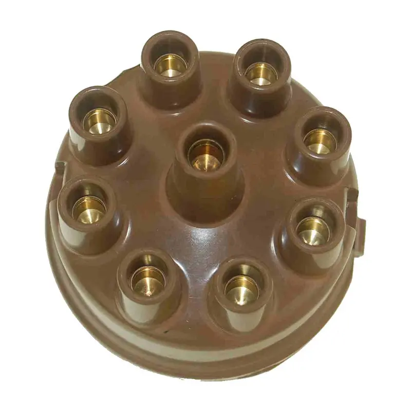 Regitar Usa Distributor Cap F/Ford  Gm V8 Engines W/Mallory Ignition [Rme016] 1
