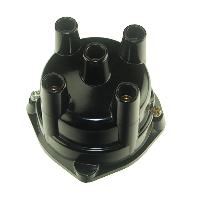 Regitar Usa Distributor Cap F/Gm 4 Cylinder Engines W/Delco Conventional Ignition [Rme004] 1