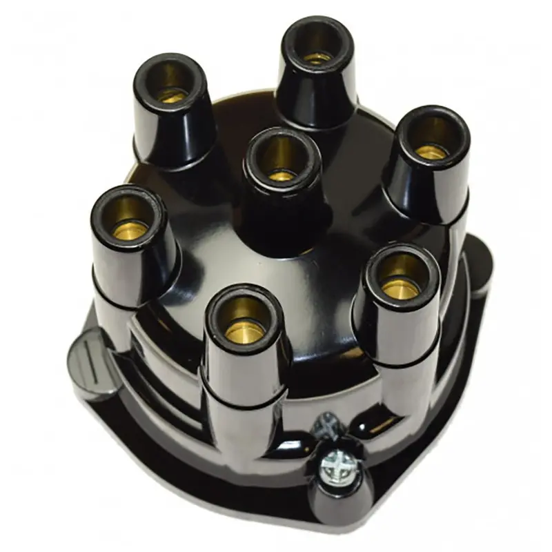 Regitar Usa Distributor Cap F/Gm In-Line 6 Cylinder Engines W/Delco Conventional Ignition [Rme005] 1