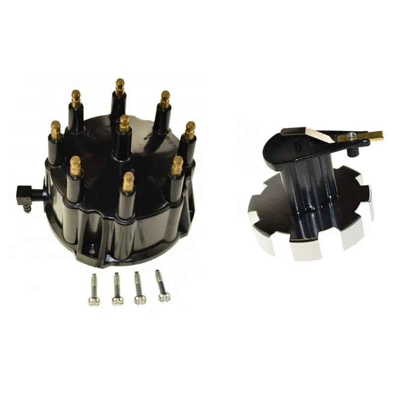 Regitar Usa Distributor Cap F/Gm V-8 Engines W/Thunderbolt Iv  V Hei Ignitions [Rmr001] 1