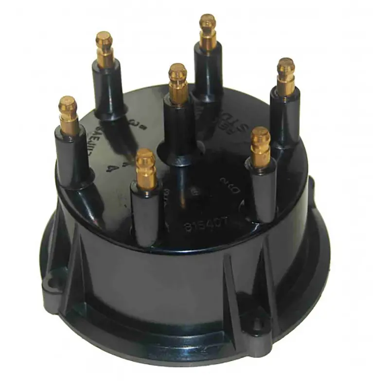 Regitar Usa Distributor Cap F/Gm V6 Engines W/Thunderbolt Iv  V Hei Ignitions [Rme013] 1