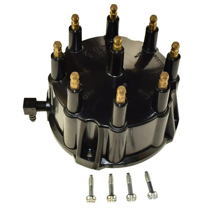 Regitar Usa Distributor Cap F/Gm V8 Engines W/Thunderbolt Iv  V Hei Ignitions [Rme014] 1