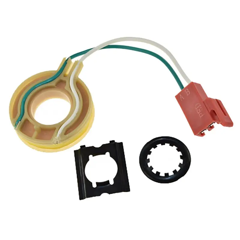 Regitar Usa Pick Up Coil F/Delco Hei Ignitions: Gm 4 Cylinder, V-6  V-8 Engines [Rmk001] 1