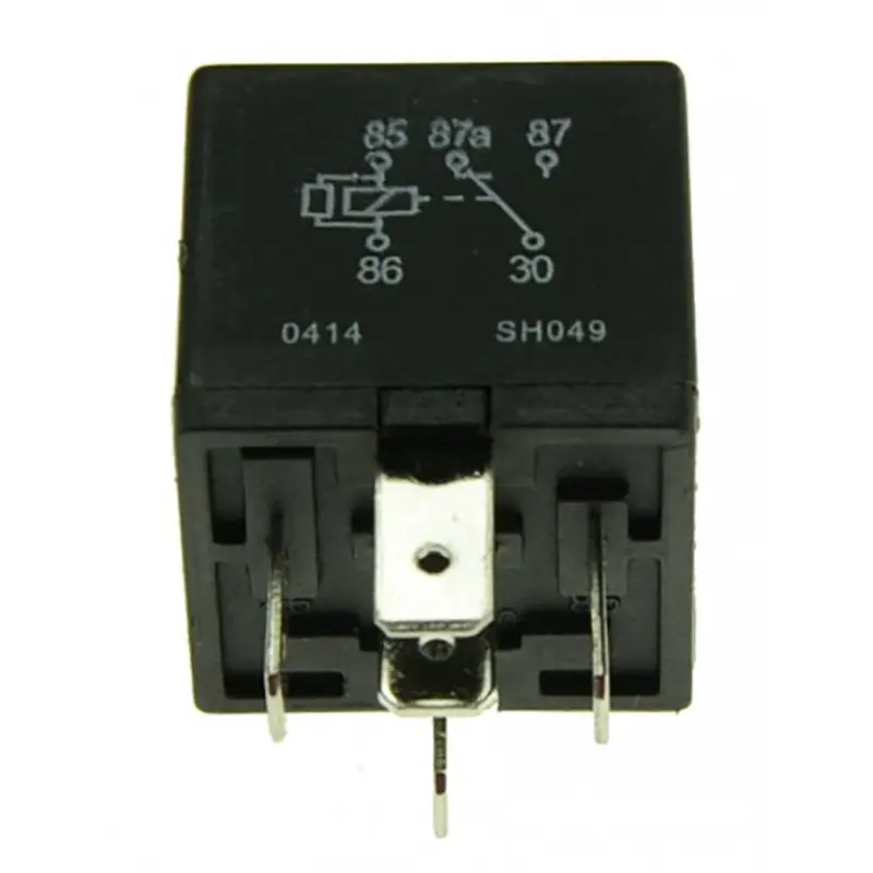 Regitar Usa Relay F/Most Engines: 30Amp, 5 Terminal, Single Pole/Double Throw [Rmz012] 1