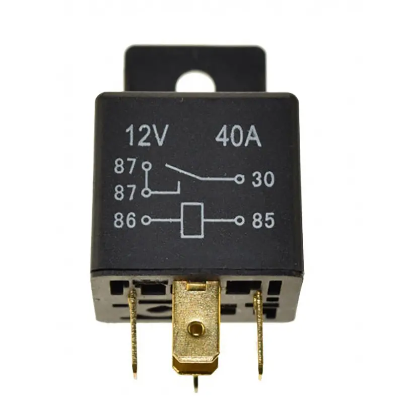 Regitar Usa Relay W/Tab F/Most Engines: 30Amp, 5 Terminal, Single Pole/Double Throw [Rmz013] 1