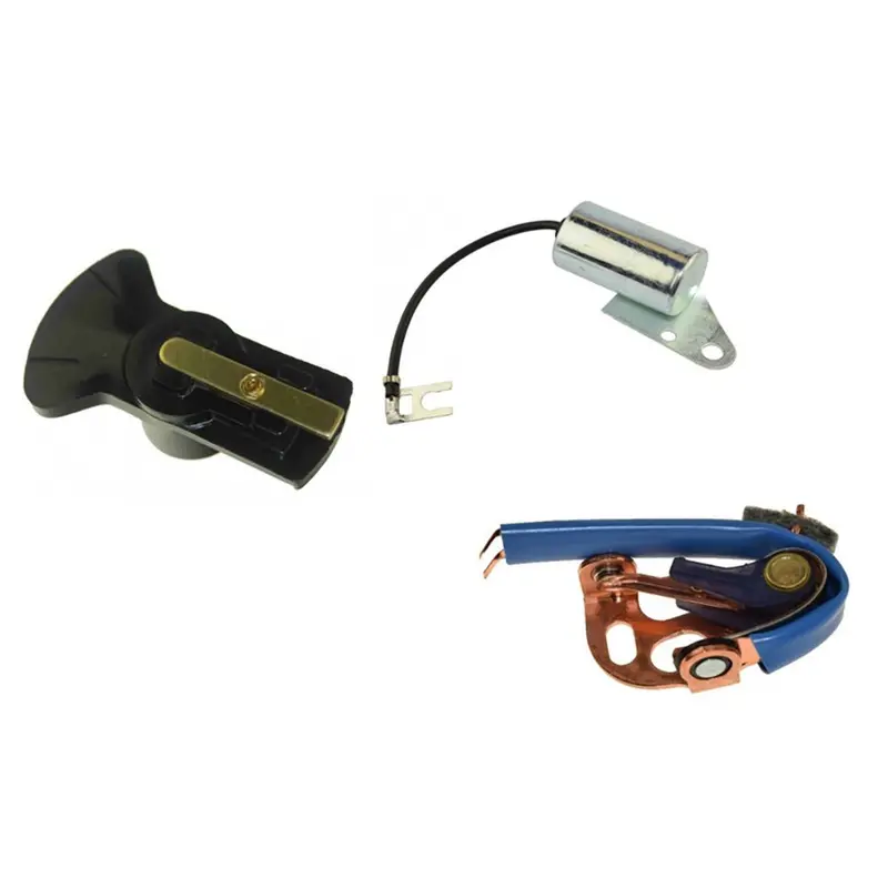 Regitar Usa Tune-Up Kit F/Mallory 8 Cylinder Tall Cap [Rmr015] 1
