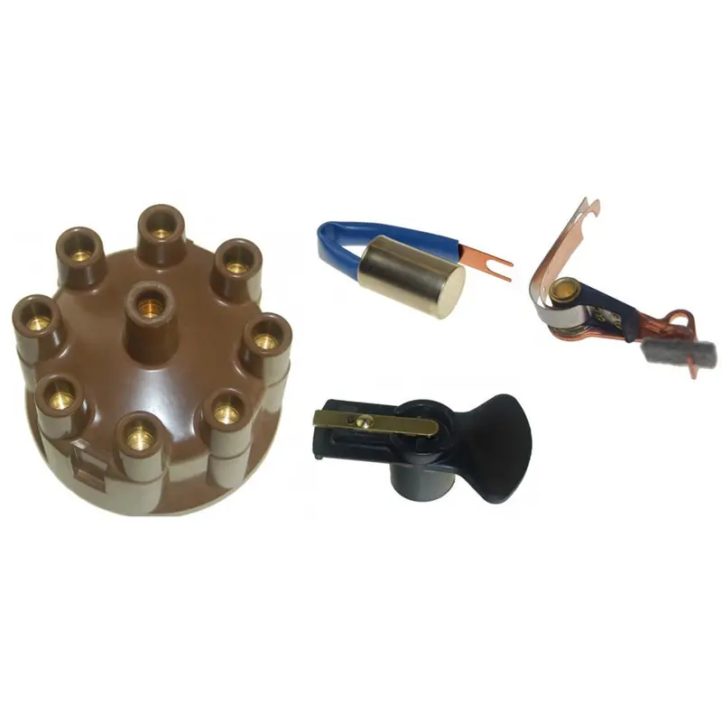 Regitar Usa Tune-Up Kit F/Prestolite V-8 - Single Point - Clip Cap [Rmr017] 1
